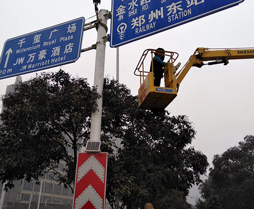 高速公路交通標志桿的長與直徑 高速公路交通標志桿的長與直徑
